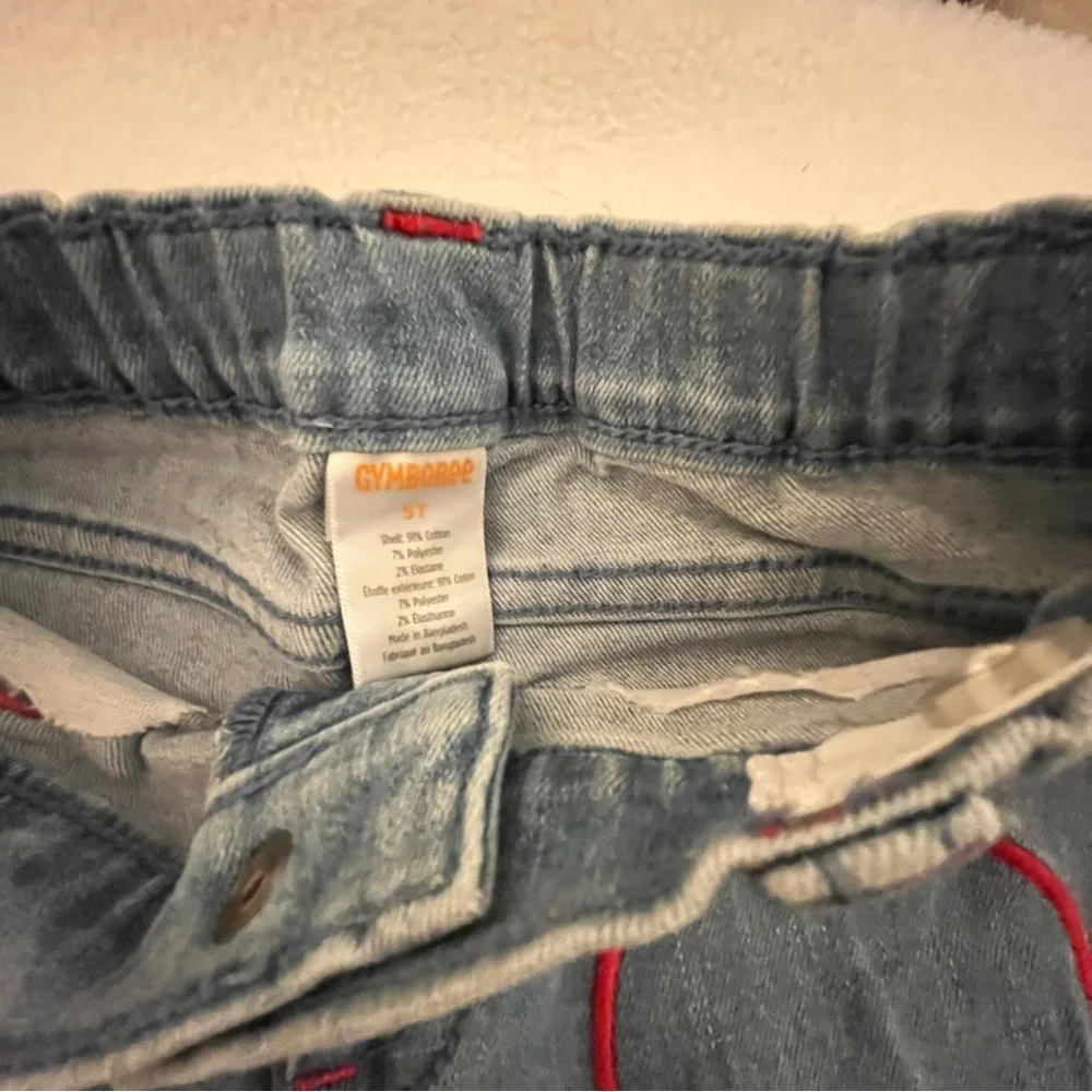 Gymboree Candy Apple Embroidered Jeans
